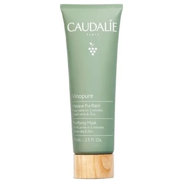 Caudalie Vinopure Arındırıcı Kil 75 ml Yüz Maskesi