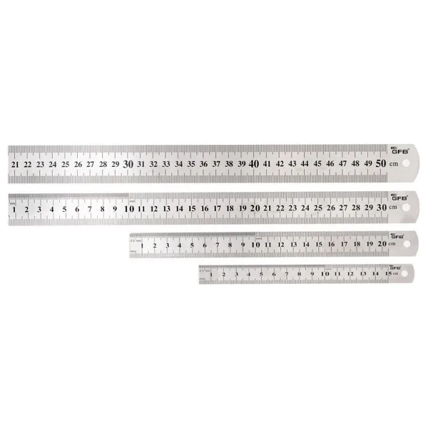 Çelik Cetvel 500x30x0.85 GFB1445
