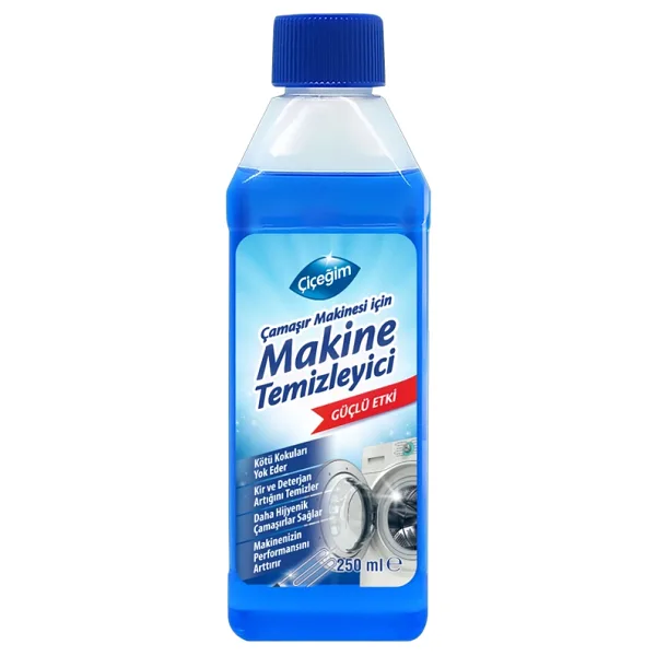 Çiçeğim 250 ml Çamaşır Makinesi Temizleyici