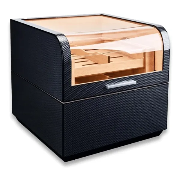 CigarLoong 150's Karbon Desen Humidor