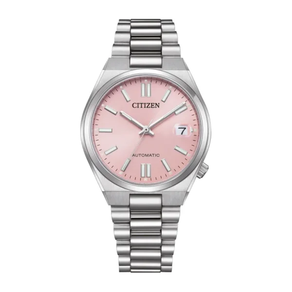 Citizen Tsuyosa NJ0200-50Z Pembe Erkek Kol Saati