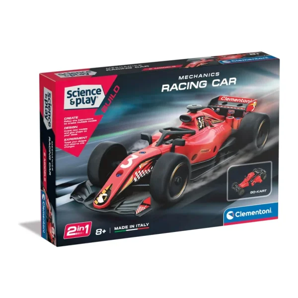 Clementoni Mekanik Laboratuvarı Racing Car 75094
