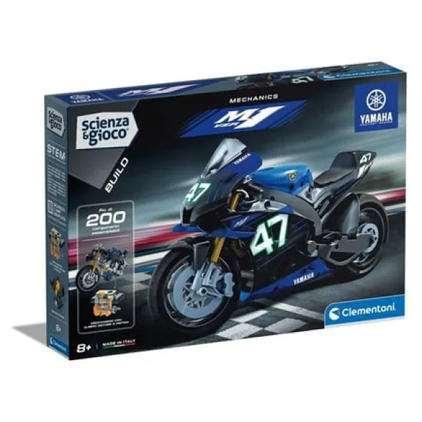 Clementoni Mekanik Laboratuvarı Yamaha M1 75084