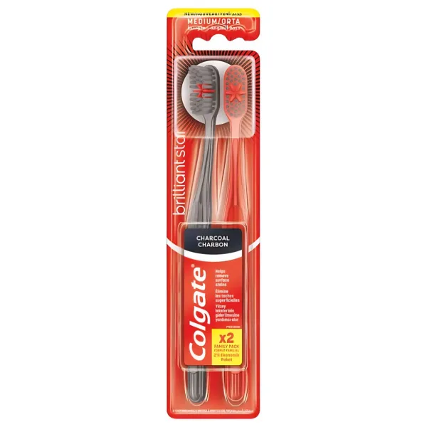 Colgate Brilliant Star 1+1 Diş Fırçası