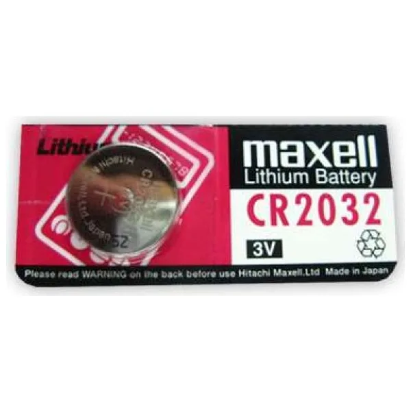 Cr2032 3V Kablolu Bios Pili