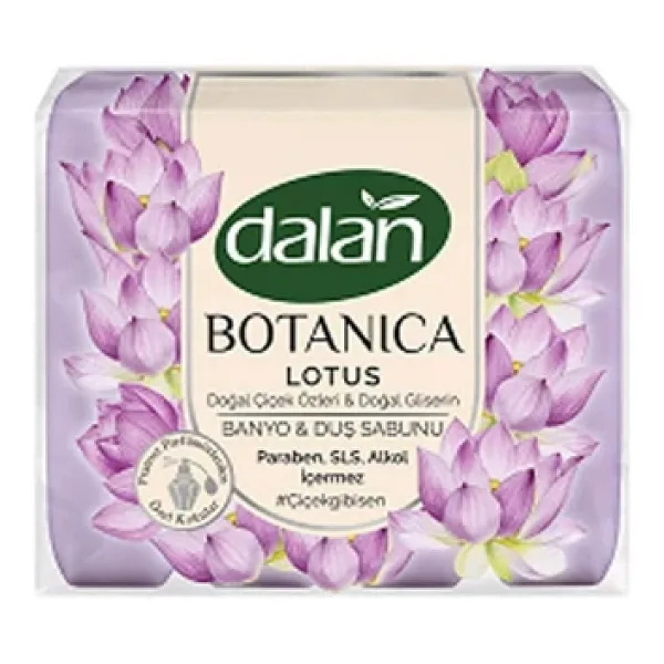 Dalan Botanica Lotus 4x150 gr Duş Sabunu