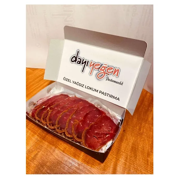 Dayı Yeğen 500 gr %100 Doğal Kayseri Özel Yağsız Pastırma