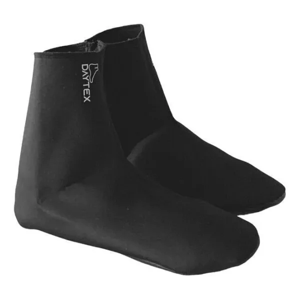 Daytex fermuarlı termal çorap mest deri taban