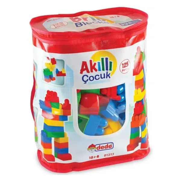 Dede Akıllı Çocuk 125 Parça 01313