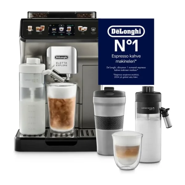 Delonghi Eletta Explore ECAM450.86.T Tam Otomatik Espresso Makinesi
