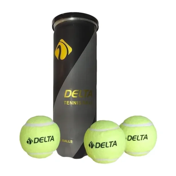 Delta Profesyonel Seviye Özel Vakumlu Tüpte 3 Adet Dura-Strong Tenis Maç Topu