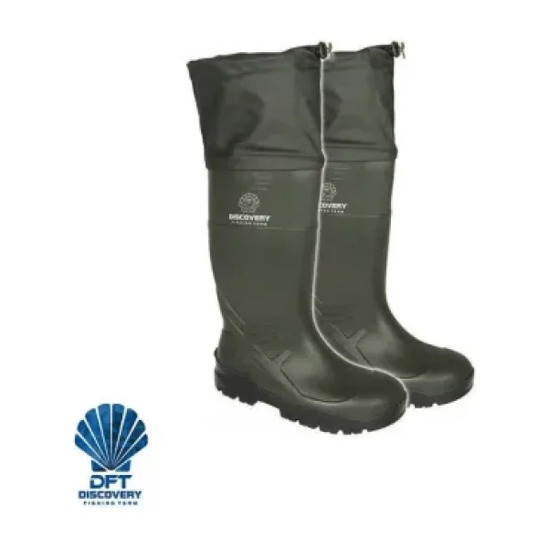DFT Hunter Yeşil Çizme No: 45 (Adet=Çift )