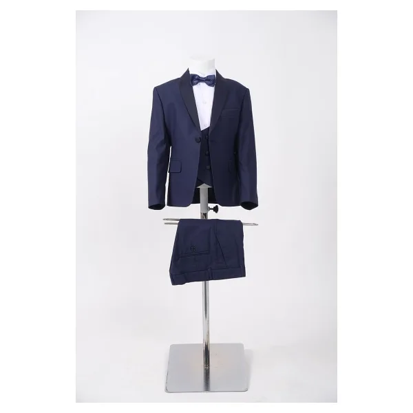 Doctor Junior Erkek Çocuk Smokin Takım Elbise - Lacivert - 7 Yaş