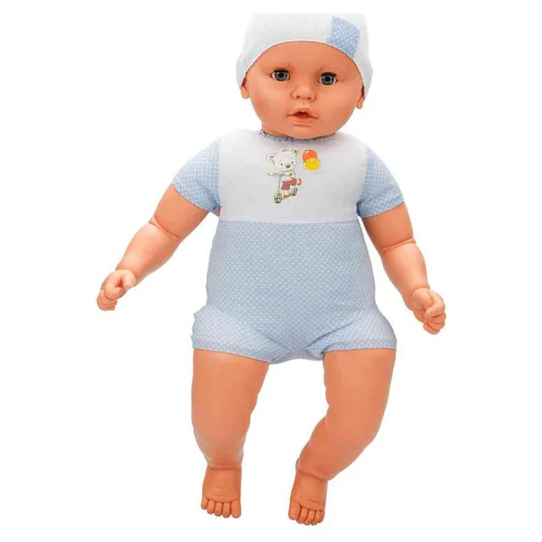 Dollz'n More Denis Sesli Saçsız Bebek 60012