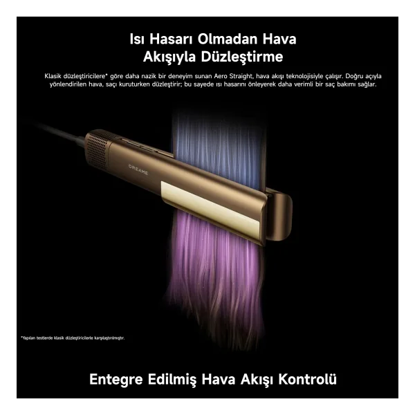 Dreame Aero Straight Islak Kuru Saç Düzleştirici
