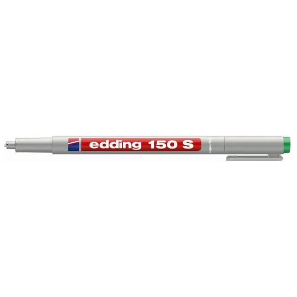 Edding 150 S Çok Amaçlı Silinebilir Asetat Kalemi Yeşil