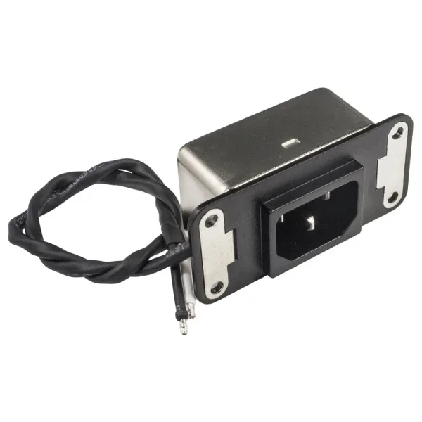EMI Filtre 8A Erkek Power Soketi - 8A15JG