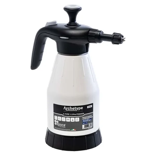 Epoca A-TYPE 1.5 PRO KÖPÜK Yapıcı Alkali Day. Basınçlı Pompa 1.8 Litre - EPDM (Siyah/Beyaz)