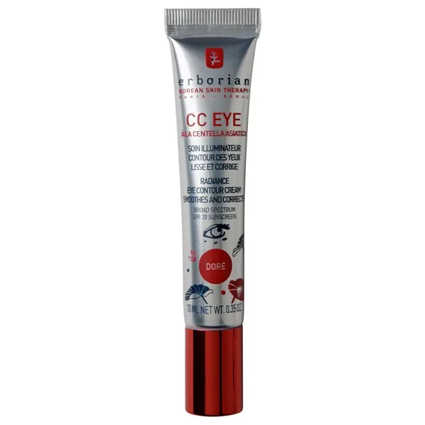 Erborian CC Eye With Centella Asiatica - Aydınlatıcı Krem Dore(10 ml)
