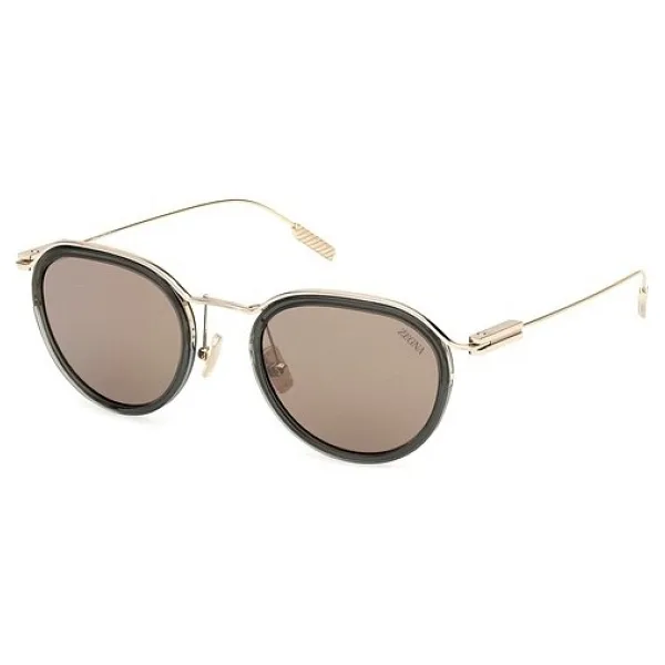 Ermenegildo Zegna Güneş Gözlüğü (Erkek) 0246 96L - Gri