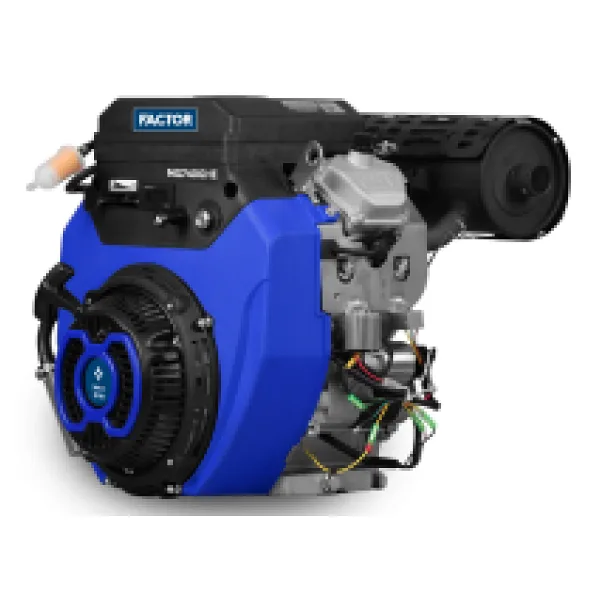 Factor MG740GHE Benzinli Motor 22 HP İpli Marşlı Konik