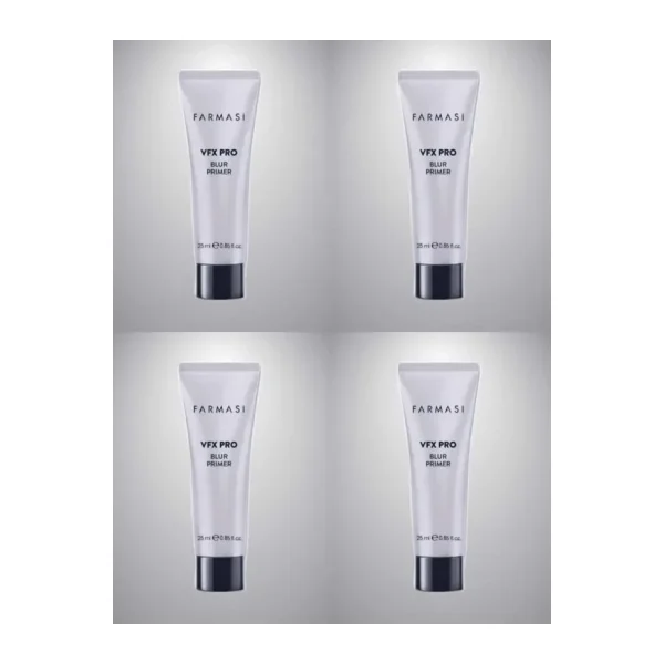 Farmasi VFX PRO BLUR PRİMER 25 ML MAKYAJ BAZI YENİ NESİL 4 Adet