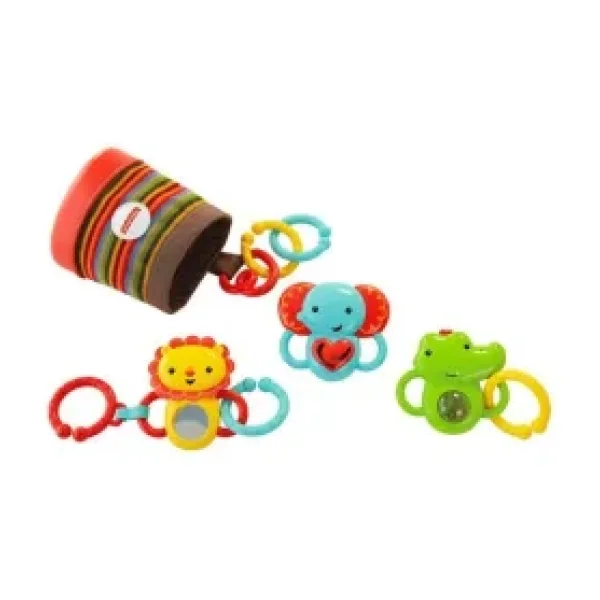 Fisher Price Çantalı Çıngırak Seti