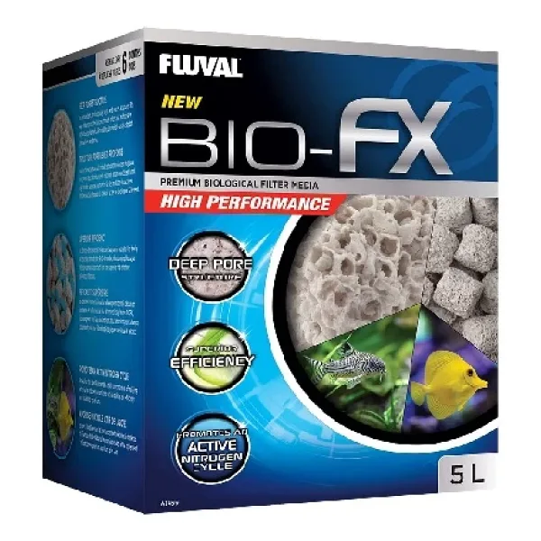 Fluval Biyolojük Filtre Malzemesi 5 Litre
