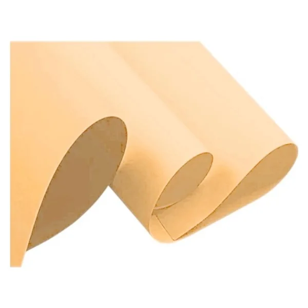 Fon Kartonu 50X70 Ten Rengi 160 Gr Rulo Şeklinde - 10 Adet