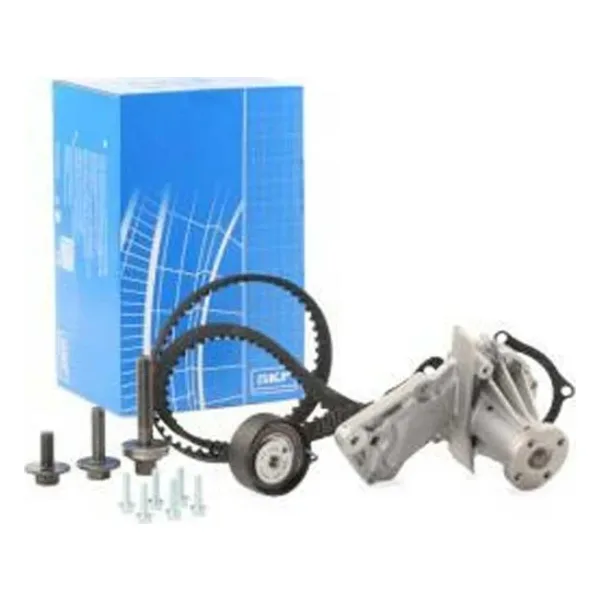 Ford Fiesta 1.25 1.4 1.6 Benzinli Triger ve Devirdaim Seti 2006-2017 Skf