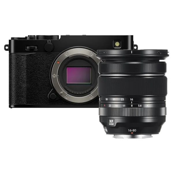 Fujifilm X-E5 + 16-80mm Lens Siyah Aynasız Fotoğraf Makinesi