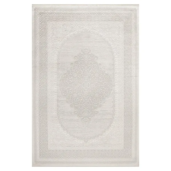 Gabardin Halı Jade 7020 Gri Serisi Triko Akrilik Salon Oturma Yatak Odası Halısı