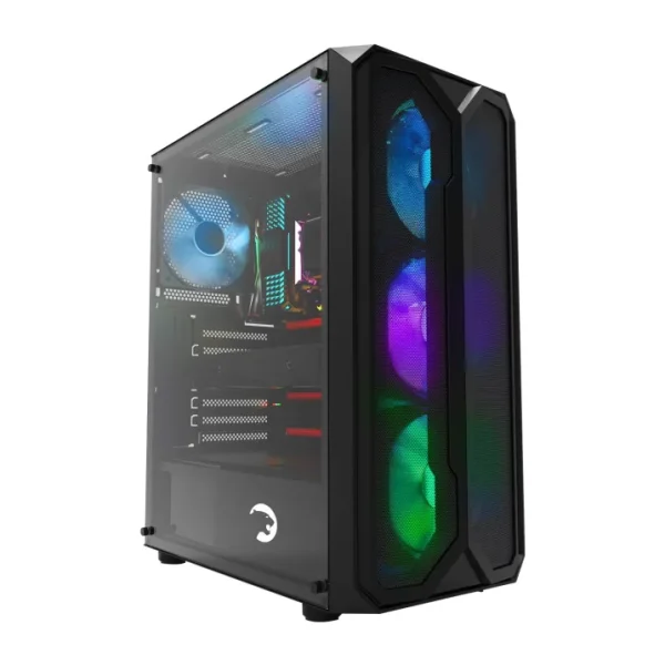Gamepower Aura 4x120MM Fan A-Rgb Şerit LED 750W 80+ Bronze Power Supply Gaming Kasa - 750 W