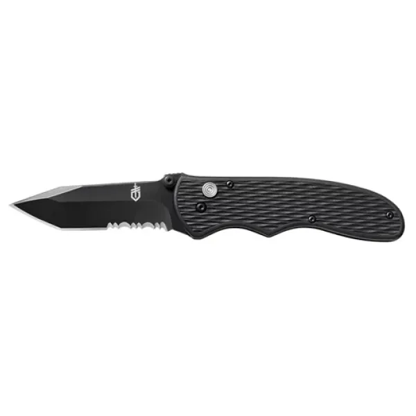 Gerber 31003637 Fast Tanto Çakı, Siyah