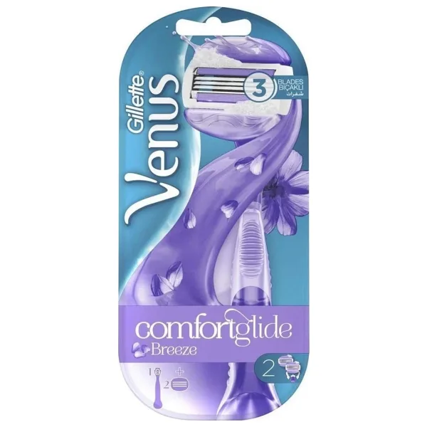 Gillette Venus Breeze Spa-3 Makina +1UP (2'li)