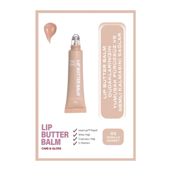 Golden Rose Butter Care & Gloss Renkli Dudak Balmı