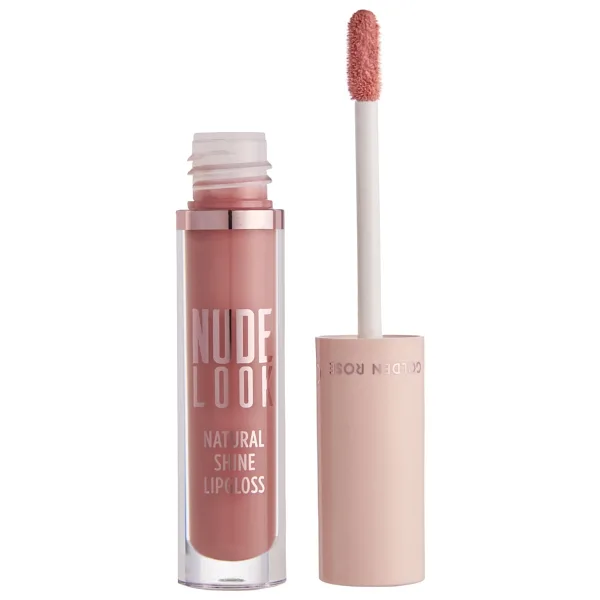 Golden Rose Nude Look Natural Shine 01 Nude Delight Dudak Parlatıcısı