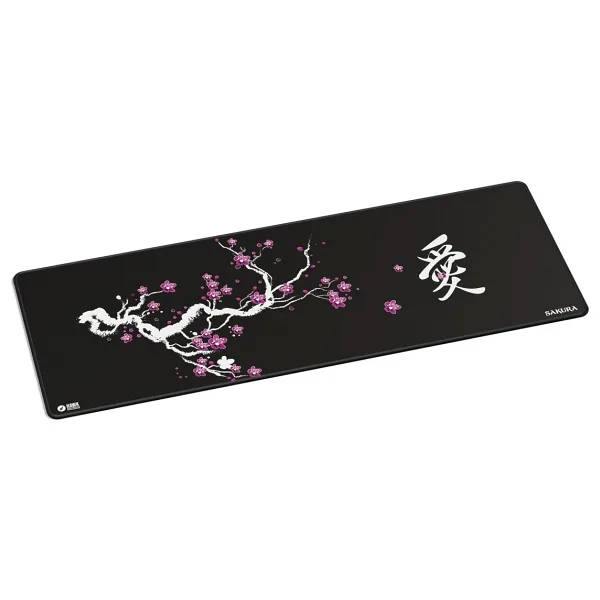 Hawk Sakura Siyah Mouse Pad