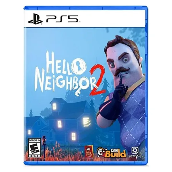 Hello Neighbor 2 PS5 Oyunu