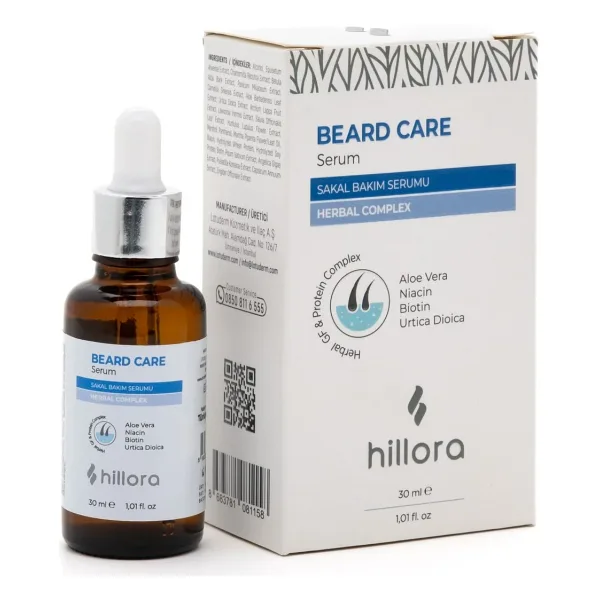 Hillora Sakal Bakım Serumu 30ML