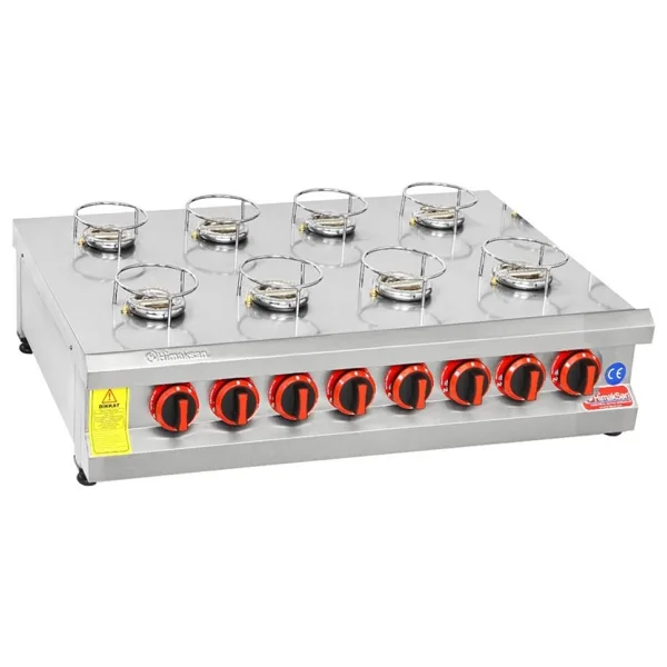 Himaksan HMK-KNFOG 8 Sekizli Gazlı Künefe Ocağı