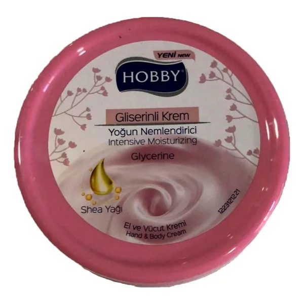Hobby Gliserinli El Ve Vücut Kremi 200 Ml