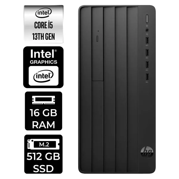 HP Pro Tower 290 G9 i5 13400 16GB 512GB SSD FDOS Masaüstü Bilgisayar & PER4 USB Bellek
