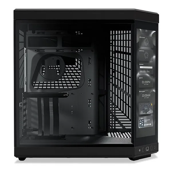HYTE Y70 Touch Pitch Black CS-HYTE-Y70TTI-BB Oyuncu Kasası