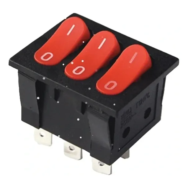 IC-136 Üçlü Işıksız Anahtar ON-OFF 6P