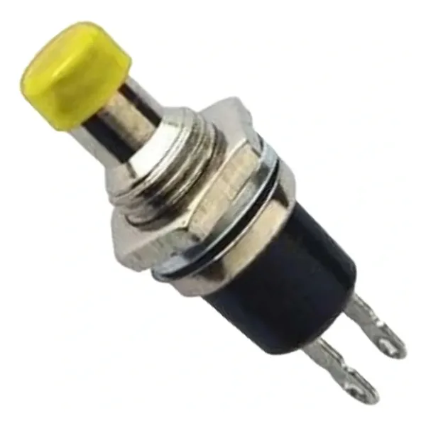 IC-177 Sarı Diyafon Mini Buton 7mm PBS-105