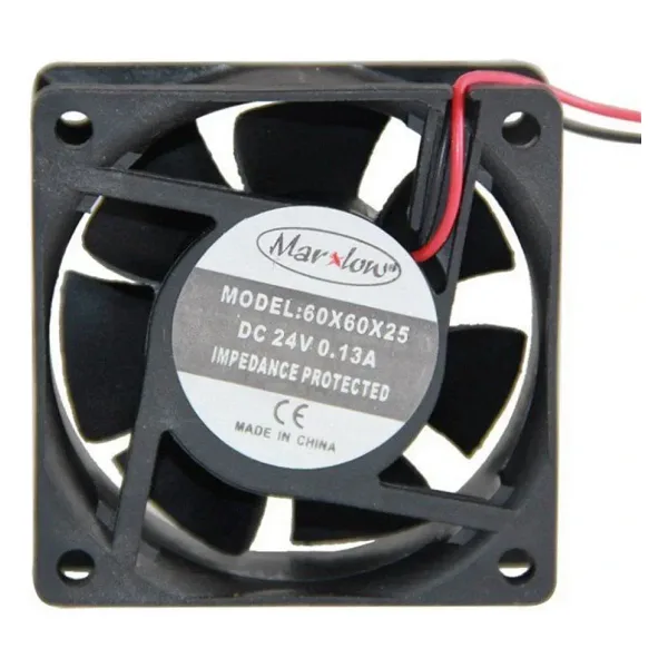 IC-216 Kare Fan 60X60X25mm 24V DC