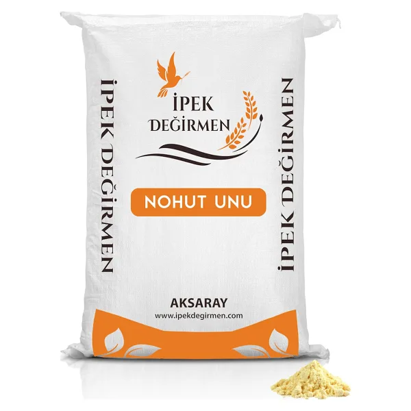 İpek Değirmen Glutensiz 3 kg Nohut Unu