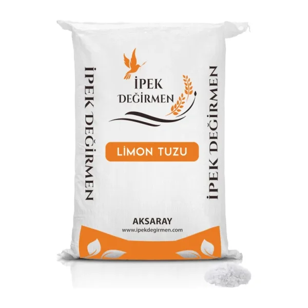 İpek Değirmen Limon Tuzu 1 kg