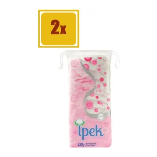 İpek Pamuk 250 gr 2'li Set Ipek Pamuk